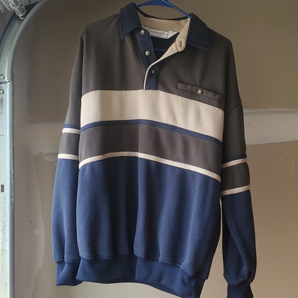 Vintage Classics by Palmland, collared pullover - Picture 4 of 7